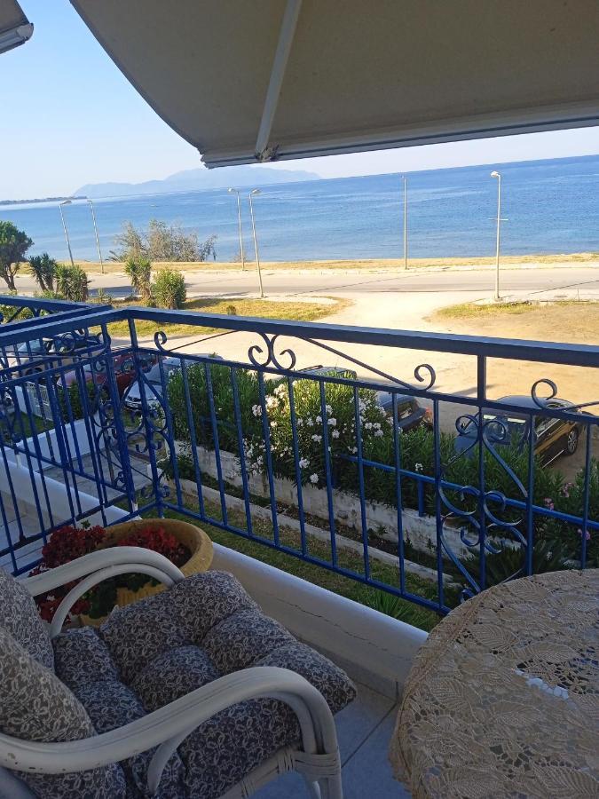 Seethesea Apartment Kanali Preveza Eksteriør billede