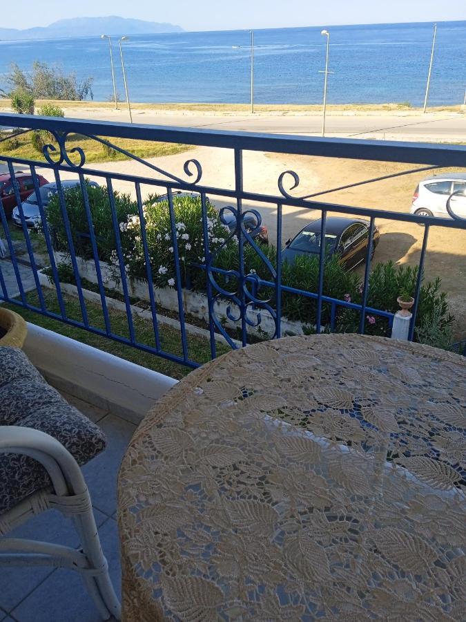 Seethesea Apartment Kanali Preveza Eksteriør billede